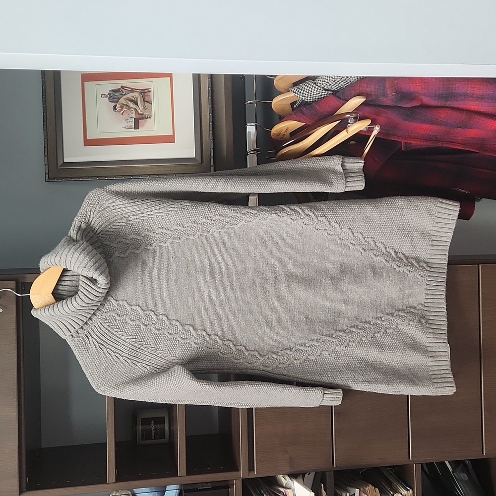 Warm Eliza J knit sweater dress